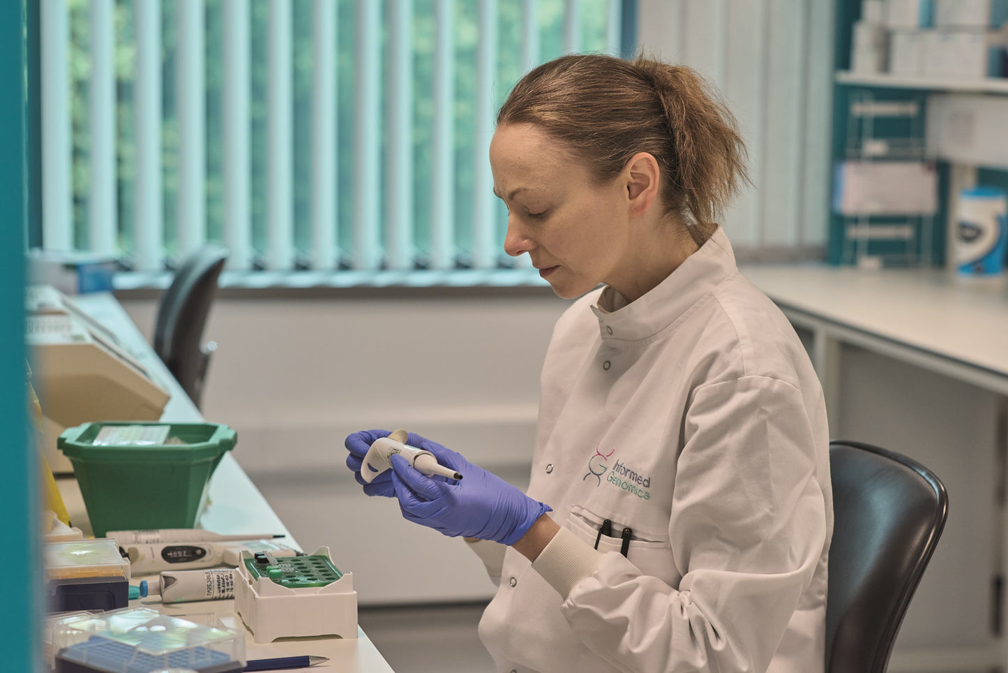 Informed Genomics delivers UKAS accredited Hereditary Cancer services